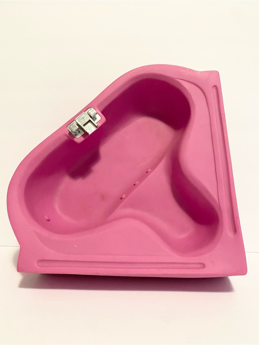 Barbie Beverly Hills Bathroom Bathtub Hot Tub Pink 1993 Vintage 90s Vinyl Bath